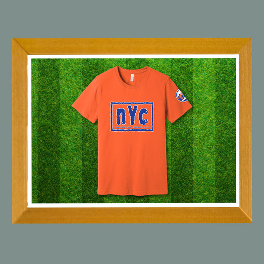 nYc Queens Alternate Orange Shirt