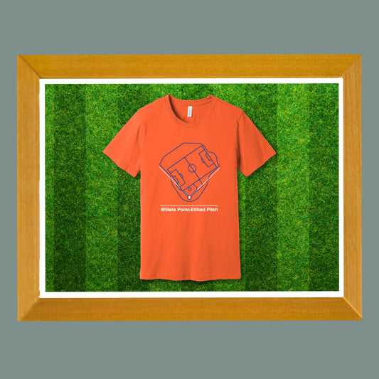 Willets Point Orange Shirt